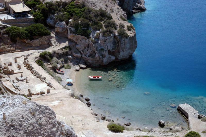 Lagoon Dreamhouse Limni Vouliagmenis Exterior foto